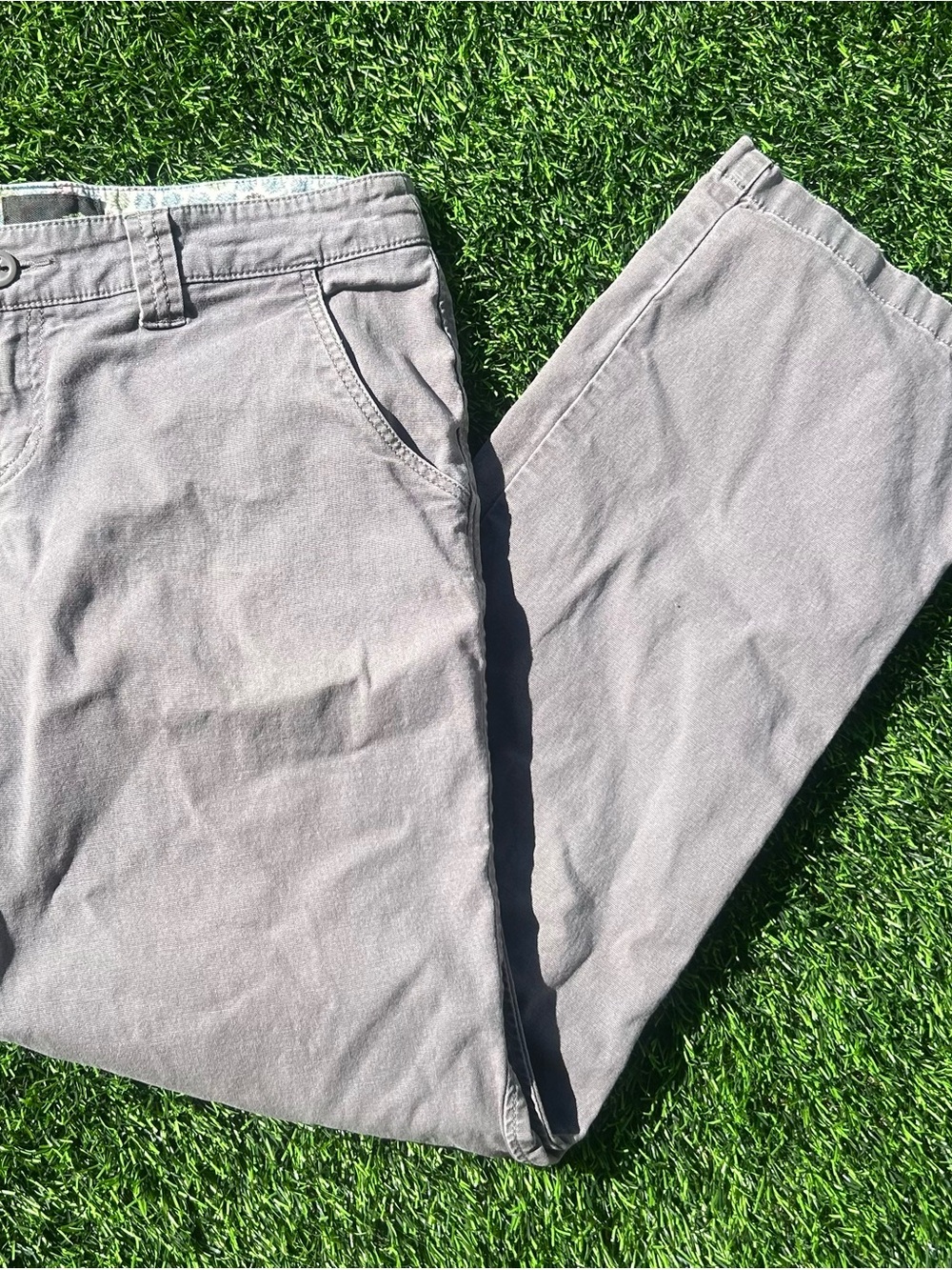 Y2K horny toad boot cut flare low rise pants